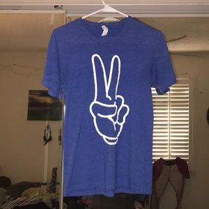Peace sign T-shirt